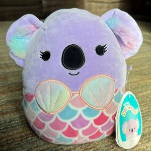 NWT Kayla the Koala Mermaid 7.5” Squishmallow